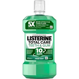 Ополіскувач для ротової порожнини Listerine Total Care Захист зубів та ясен 500 мл (103060070)