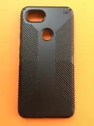 Чохол протиударний Speck Presidio Grip для Google Pixel 3a XL Black - мініатюра 6