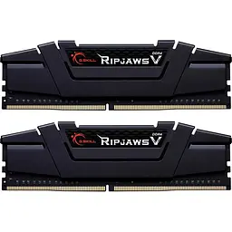 Модуль памятi DDR4 2x8GB/3200 G.Skill Ripjaws V Black (F4-3200C16D-16GVKB)