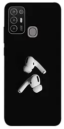 TPU чехол Demsky Stay tuned для ZTE Blade A52