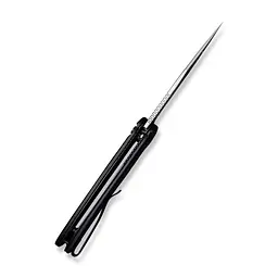 Ніж складаний туристичний Civivi Cogent, (8.8 см) 14C28N / Micarta чорний - мініатюра 5