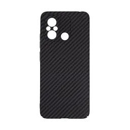 Чохол ArmorStandart LikeCarbon для Xiaomi Redmi 12C Black