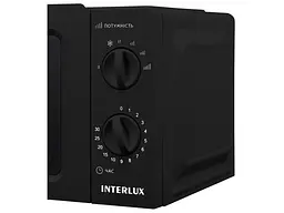 Мікрохвильова піч INTERLUX IMWO-9920SB - мініатюра 2