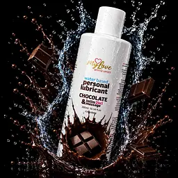 Лубрикант MyLove Aroma Series IntimMassage 2in1 Chocolate, 300 мл - мініатюра 2