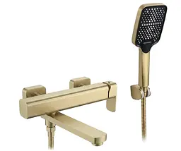 Змішувач для ванни Rea Arlo brushed gold REA-B0979