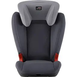 Автокрісло Britax Romer Kid II Black Series Storm Grey, темно-сірий (2000029681) - мініатюра 3