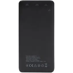 Батарея універсальна GEAR 10000mAh, 10W, USB-TypeC, 2*USB-A, Micro-USB, black (SL10) - мініатюра 2