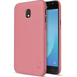 Чохол-накладка Nillkin Super Frosted Shield Samsung Galaxy J3 2017 (J330) Rose Gold - мініатюра 7