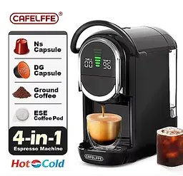Автоматична Капсульна Кавомашина 4-в-1 CAFELFFE 19 BAR (Dolce Gusto, Nespresso, ESE Pods і Молота Кава) - мініатюра 2