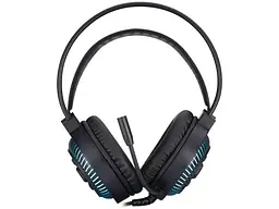 Навушники HP DHE-8001U Black - мініатюра 2