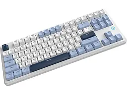 Клавіатура Ajazz AK870 V2 Flying Fish White (AK870-V2-FF-BWB) - мініатюра 4
