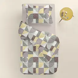 Дитяча постільна білизна в ліжечко GEOMETRY CS2 COSAS (4822052343760) - мініатюра 2