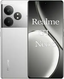 Смартфон Realme GT Neo 6 16/1TB Silver CN NFC