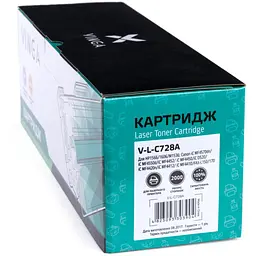 Картридж Vinga CANON 728/726 (V-L-C728A) - мініатюра 3