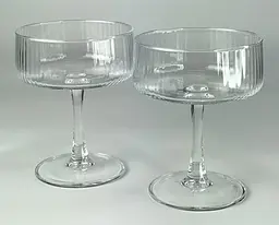 Набір 6 келихів для мартіні "Джінгі", 250 мл