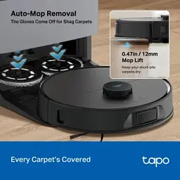 Пылесос TP-Link Tapo RV50 Pro Omni - миниатюра 10