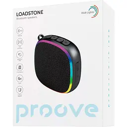 Портативна акустика Proove Loadstone 6W Black (PDLS050010001) [104645] - мініатюра 5