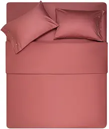 Підковдра Mix&Match 160х220см 100% бавовна сатин коричневий світлий ARDESTO pbe0050593