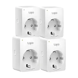 Розумна розетка TP-Link Tapo P100 (4-pack) (Tapo P100(4-pack))