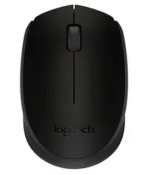 Миша бездротова M171, Black/Grey, USB (2.4 GHz) 1000 dpi Logitech teh0028150