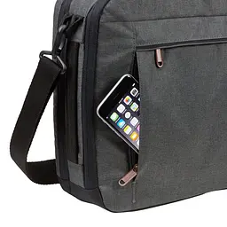 Сумка Case Logic Era Convertible Bag 15.6 ERACV-116 Obsidian (7081980) - мініатюра 5