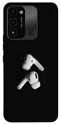 TPU чохол Demsky Stay tuned для Tecno Spark Go 2022 (KG5m)