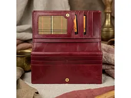 Жіночий гаманець Italico 1902 rosso Червоний 18,5x9x2,5 см TONY PEROTTI acs0032537 - мініатюра 5