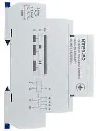 Реле часу на затримку вимкнення NTE9‑B2 AC/DC 12‑240V АСКО‑УКРЕМ (A0010240004) - мініатюра 4