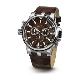 Наручний годинник Seculus 4510.5.503D brown, ss, brown leather