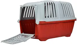 Переноска для тварин 48x31.5x33 см MPS PRATIKO 1 RED (двері пластик) - мініатюра 4