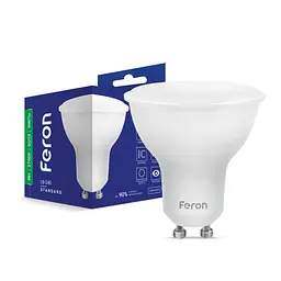 Лампа свiтлодiодна Feron LB-240 MR16 GU10 230V 4 Вт 2700K (25744)