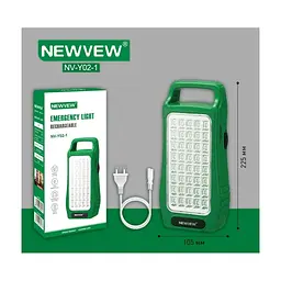 Ліхтар NEWVEW NV-Y02-1 2400mAh Green (NWVW-NV-Y02-1-GN) - мініатюра 5