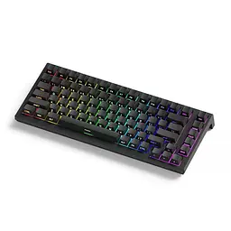 Ігрова магнітна клавіатура Akko TAC75 / 8К / Дротове підключення / Akko AstroAim Magnetic Switch / Black - мініатюра 5