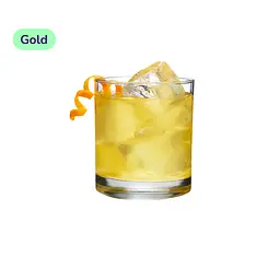 Коктейль Gold (набір інгредієнтів) х11 на основі Wild Turkey - мініатюра 3