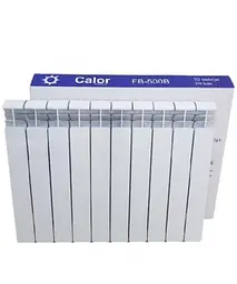 Радіатор біметалевий Calor FB-500B 500/78 10 секцій 30412 - мініатюра 2