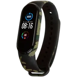Ремінець ArmorStandart для Xiaomi Mi Band 7/6/5 New Style [Army Green] [70833]