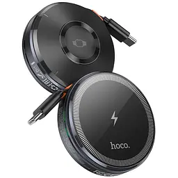 БЗП CQ18 Flash 2in1 Magnetic + iWatch (з retractable cable Type-C) Hoco teh0029904 - мініатюра 3