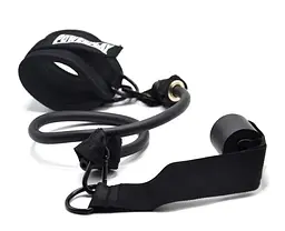 Манжета для тяги PowerPlay 4334 Ankle Strap Чорна (PP_4334_Black) - мініатюра 6