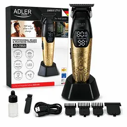 Тример для бороди та вусів Adler AD 2968 (0,5–4,5 мм, акумуляторний, USB-C)
