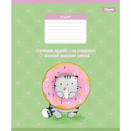 Набір зошитів 1 вересня Meow Cat А5, 12 аркушів 25 шт. (768148) - мініатюра 5