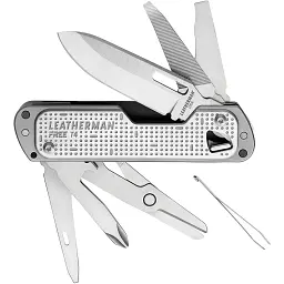 Мультиінструмент Leatherman Free T4 Silver - мініатюра 2