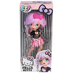 Лялька 4SF Manga Dolls серії Hello Kitty Тедді Рок (HKTF0100) - мініатюра 10