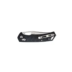 Ніж складаний туристичний SRM Retriever 9201-PB (9 см) 8Cr13MoV / FRN чорний - мініатюра 3