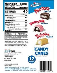 Льодяники-тростини Hostess Assorted Candy Canes 150г - мініатюра 5