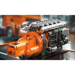 Конструктор Mould King Mking Двигун і коробка передач Inline-6 Truck (10200) [161064] - мініатюра 5