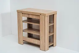 Кухонний стіл-книжка Gamma Style Зручний Дуб Сонома (400x800x780)