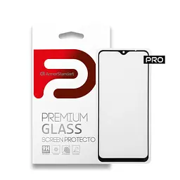 Захисне скло на Xiaomi Redmi 9 з олеофобним покриттям, Pro, повне проклеювання, антистатичний і пиловідштовхуючий шар, 9H, самоклеючеся, 2.5D, на весь екран, антистатичний клей, ArmorStandart (ARM56247-GPR-BK)