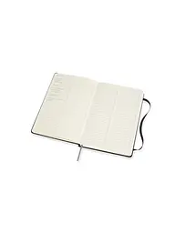 Записник Недатований Moleskine PRO середній, Чорний (PROPFNTB3HBK) - мініатюра 4