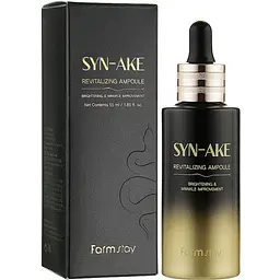 Сироватка для обличчя FarmStay Syn-Ake Revitalizing Ampoule 55 мл