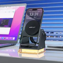 Зарядний пристрій Wireless QI 3in1 15W E17 Acefast - мініатюра 7